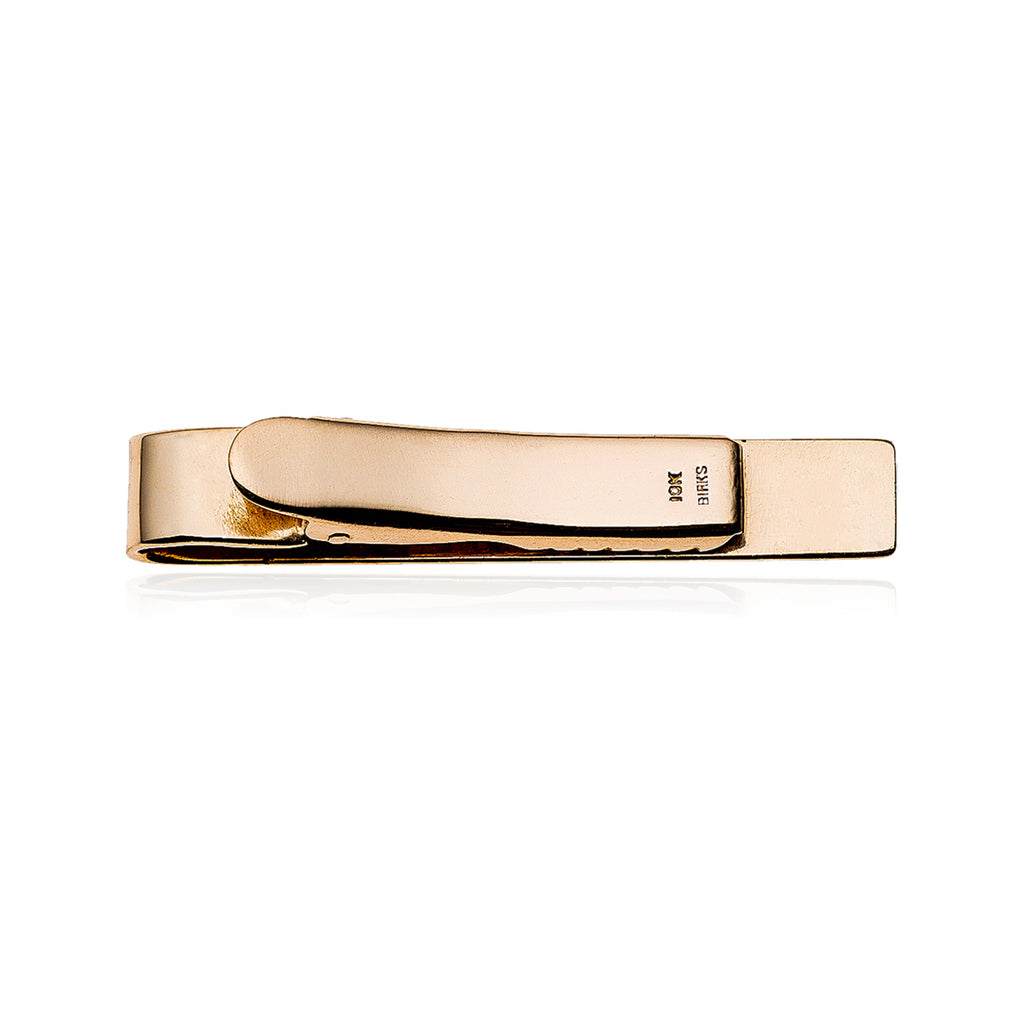 Gentleman's Diamond Tie Bar, signed 'BIRKS' Default Title