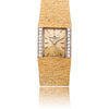 Lady's 14KT Yellow and White Gold BAUME & MERCIER GENEVE Wrist Watch Enhanced with Diamonds Default Title