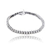 14KT White Gold 2.12 Carat Total Weight Diamond Tennis Bracelet Default Title