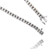 14KT White Gold 2.12 Carat Total Weight Diamond Tennis Bracelet Default Title