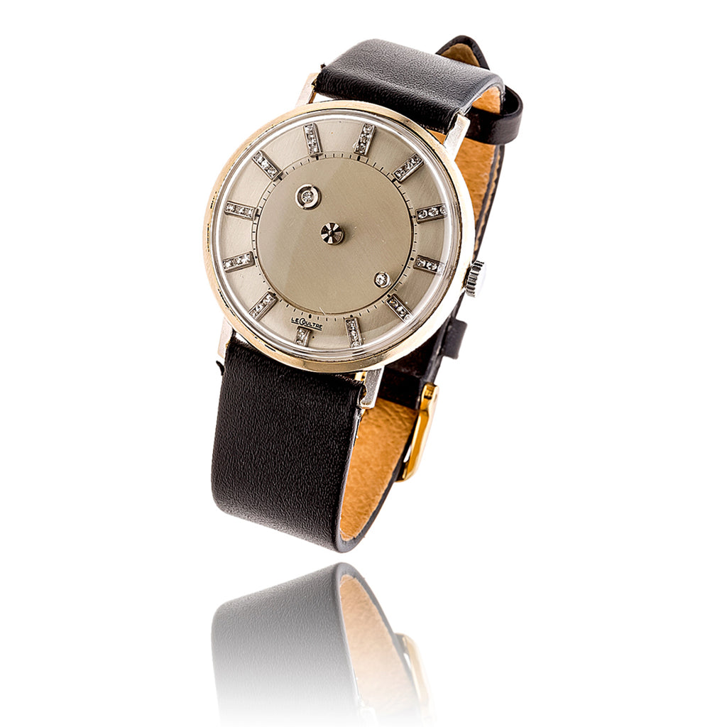 14K White Gold La Coultre Vacher Watch Default Title