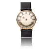 14K White Gold La Coultre Vacher Watch Default Title