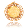 USA $10 Coin and Bezel 14K Pendant Default Title