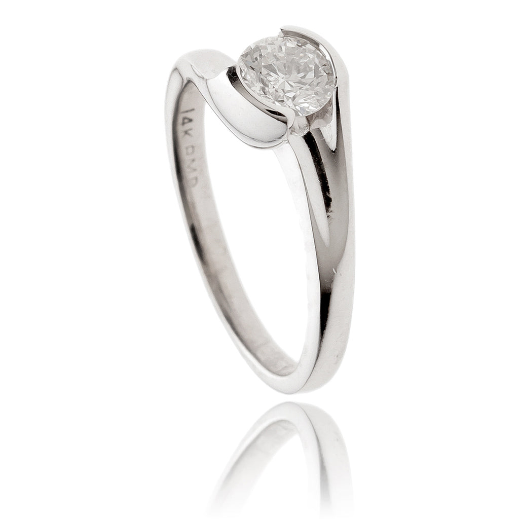 .51 Carat Canadian Diamond Solitaire Ring Default Title