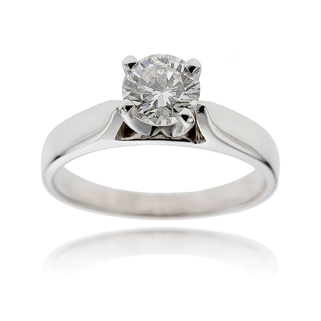 .75 Carat Diamond Solitaire Engagement Ring Default Title