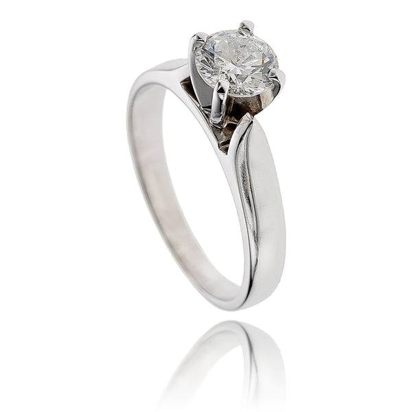 .75 Carat Diamond Solitaire Engagement Ring Default Title