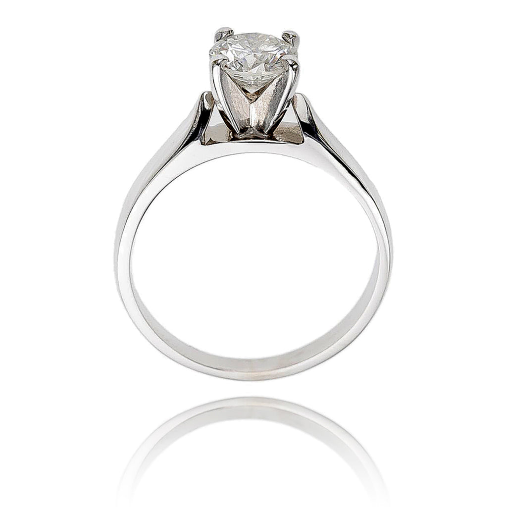 .75 Carat Diamond Solitaire Engagement Ring Default Title