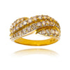 .80 Carat Diamond Crossover Band Default Title