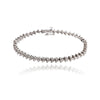 Chevron Style 1.85 Carat Diamond Tennis Bracelet Default Title