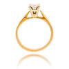 .53 Carat Princess Cut Solitaire Diamond Ring Default Title