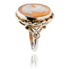 .925 Cameo Ring Default Title