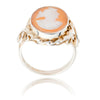 .925 Cameo Ring Default Title