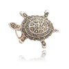 .925 Turtle Ring, Earrings, Pendant Set Default Title