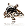 .925 Turtle Ring, Earrings, Pendant Set Default Title