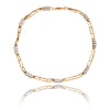 10K .48Ctw Diamond Swirl Bracelet Default Title