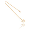 14K Yellow Gold Star Gold Of David Pendant with Diamonds Default Title