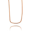 14K Rose Gold 20" Fancy Chain Default Title