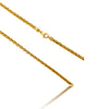 14K Yellow Gold 16" Round Wheat Chain Default Title