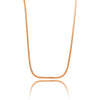 14K Rose Gold 23" Fancy Chain Default Title