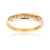 14K Yellow Gold Diamond Eternal Band Default Title