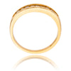 14K Yellow Gold Diamond Eternal Band Default Title