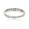 14K White Gold Diamond Eternal Ring Default Title