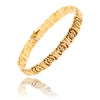 14K Yellow Gold Fancy Link Bracelet Default Title