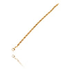 14K Yellow Gold Rope Bracelet & With Box Chain Wrap Default Title