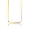 10K Yellow Gold 18" Rope Chain Default Title