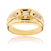 14K Yellow Gold Diamond Ring Default Title