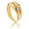 14K Yellow Gold Diamond Ring Default Title