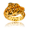 14K Yellow Gold Effy Enamel Tiger Ring Default Title