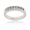 14K White Gold 7-Stone Diamond Eternity Band, 0.31ctw Default Title