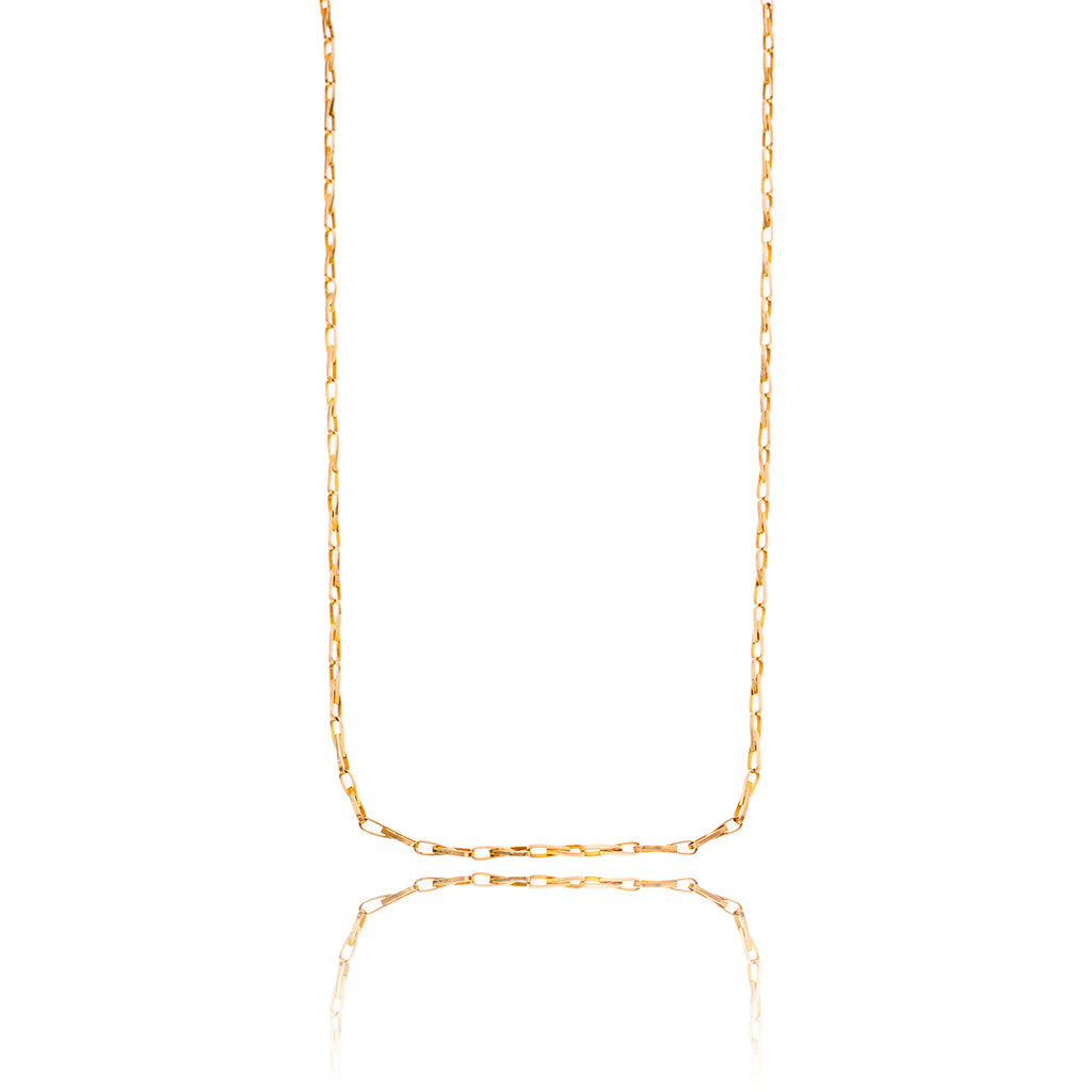 10K Yellow Gold 28" Fancy Chain Default Title