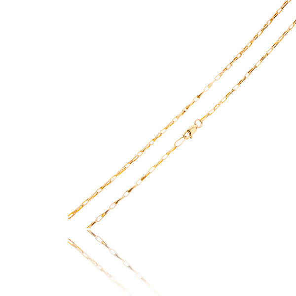 10K Yellow Gold 28" Fancy Chain Default Title