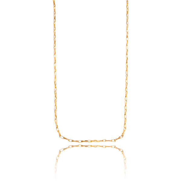 10K Yellow Gold 28" Fancy Chain Default Title