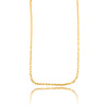 18K 19" Yellow Gold Marine Link Chain Default Title