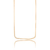 14K Yellow Gold 27" Rolo Link Chain Default Title