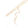 14K Yellow Gold 27" Rolo Link Chain Default Title