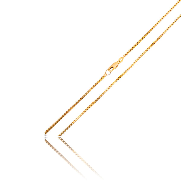 10K Yellow Gold 20" Box Chain Default Title