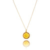 1/10oz Canadian Maple Pendant with 14KT Yellow Gold Bezel & Chain Default Title