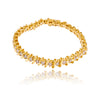 14K  Yellow Gold Diamond Tennis Bracelet Default Title